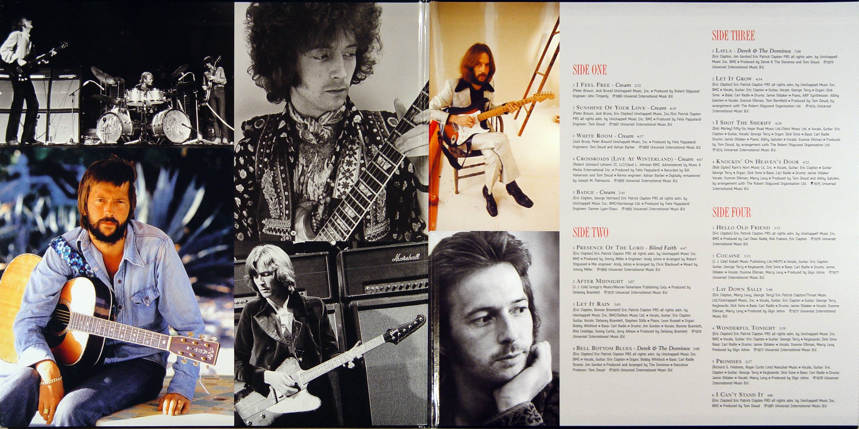 Eric Clapton The Complete Clapton 1966 1981 [lp gatefold us]